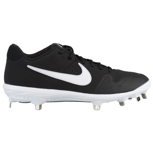 Nike Alpha Huarache Varsity Low Mens Size 8.5 Baseball Metal Cleats Athletic - Picture 1 of 7